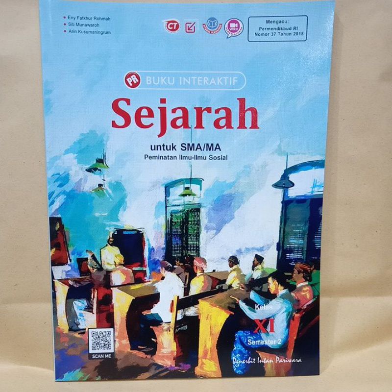 Jual Buku Lks Pr Interaktif Sejarah Peminatan Kelas Xi Sma