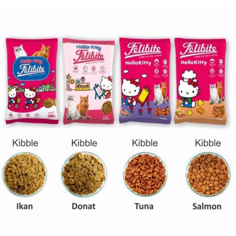 Jual felibite 500g pakan kucing | Shopee Indonesia