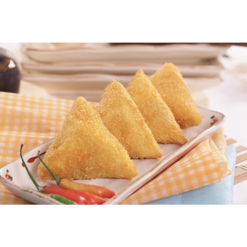 Jual (PROMO) PREMIUM risol mayo/ risol carbonara frozen isi 4 pcs HARGA ...