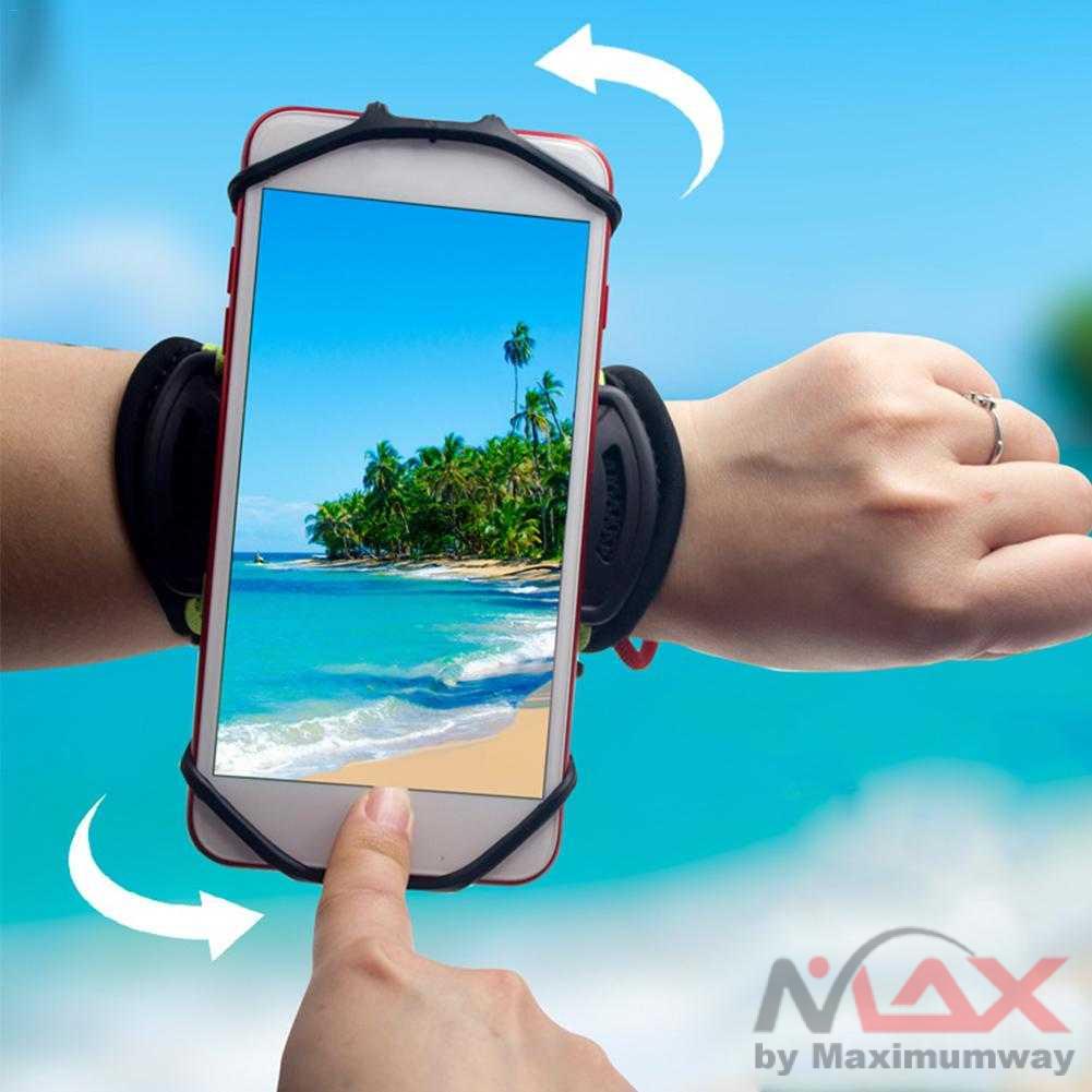 Jual MUMIAN Holer Hp Olahraga Lari Rotatable Armband Wristband