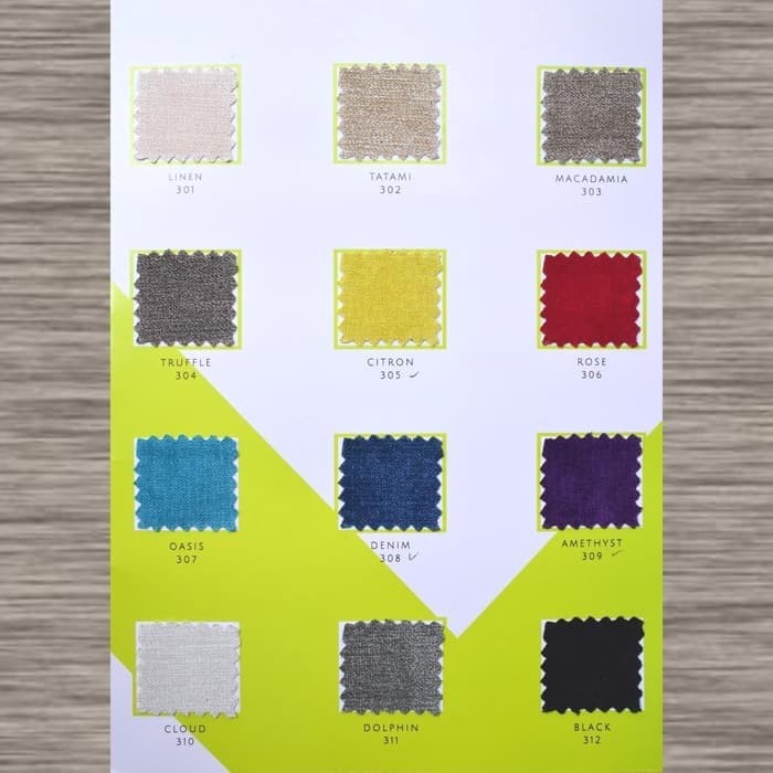 Jual Kain Interior Hikaron - Rivoli (Furniture, Sofa, Kursi, Partisi ...