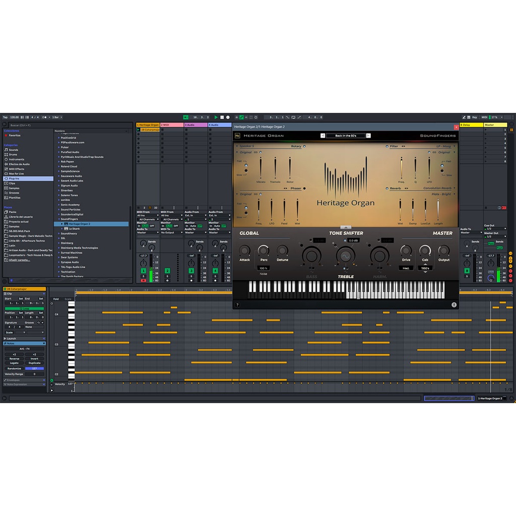 Jual SoundFingers Heritage Organ v2 VST Plugin Heritage Organ is a ...