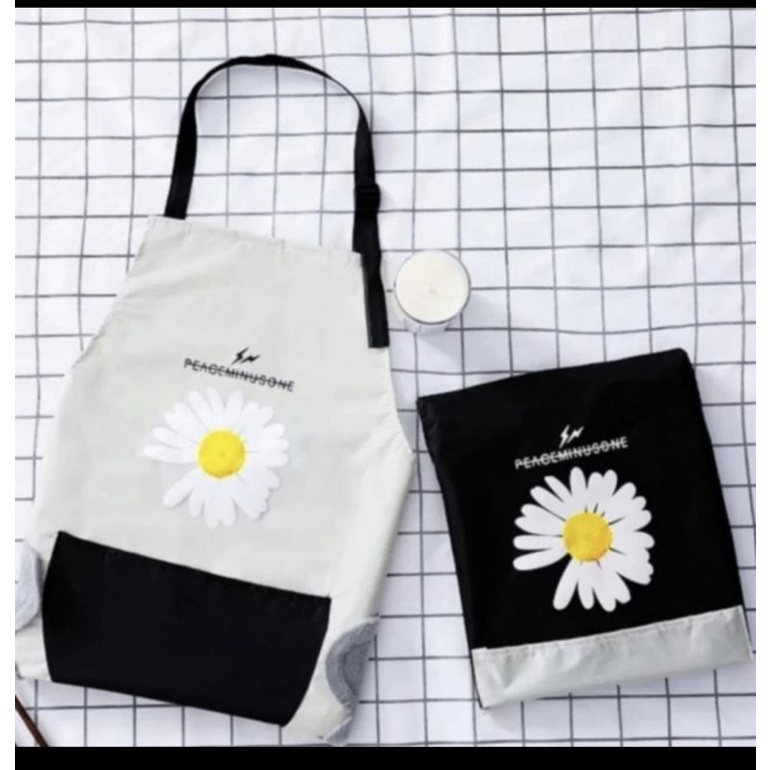 Jual Apron Celemek Masak TAHAN AIR TEBAL MEWAH ANTI MINYAK Celemek