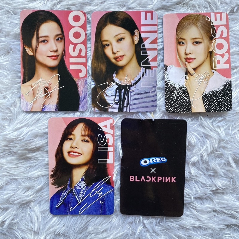 Jual Photocard Blackpink X Oreo Shopee Indonesia 9392