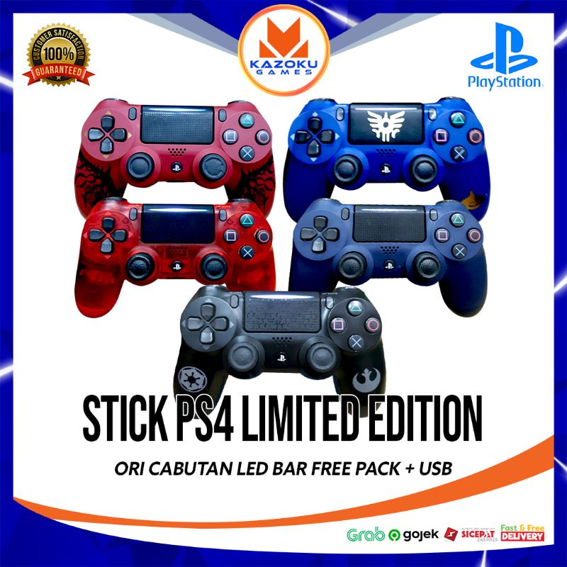 Jual STICK PS4 ORIGINAL LIMITED | Shopee Indonesia