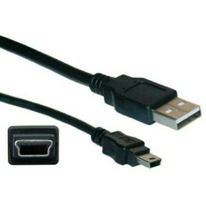 Jual Kabel charger BB Bold Kabel cas mini USB Cable Esia, Nexian, Stick ...