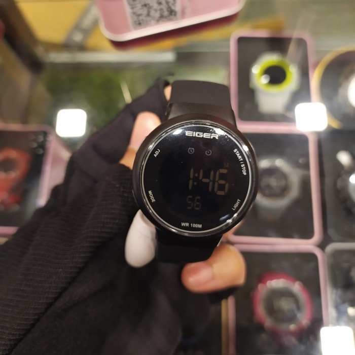 Jual Jam Tangan Cewek Eiger SAVATRA Watch 91000 8256 Digital Original ...