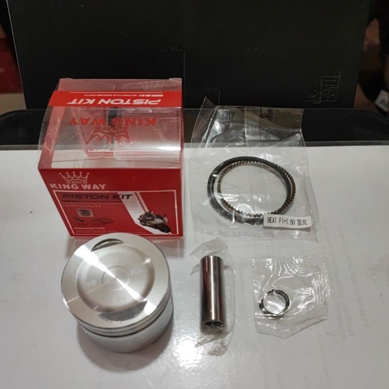 Jual PISTON BEAT FI KZL STARTER KASAR +150 +200 SET SEHER Shopee