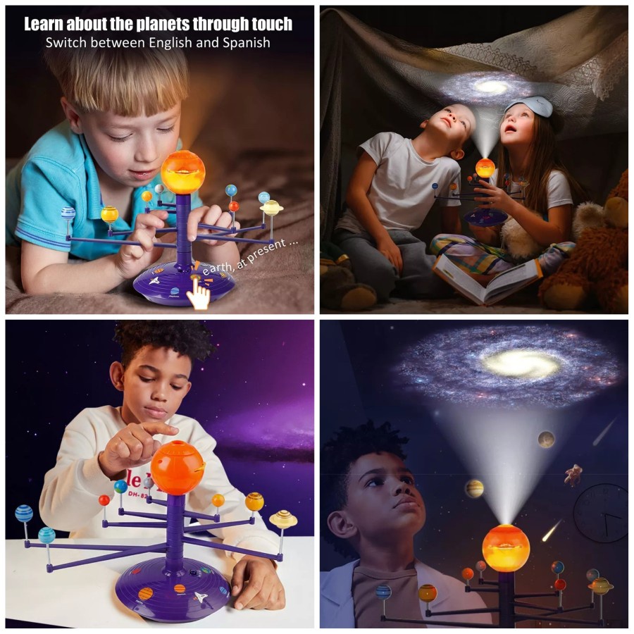 Jual Mainan Anak Solar Sistem Proyektor SOLAR SYSTEM E PLANETARY ...