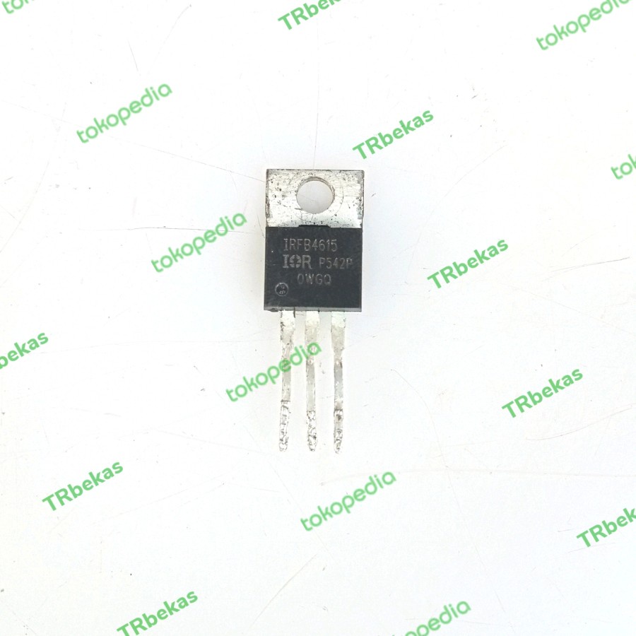 Jual Internasional Rectifier IRFB4615 Original HEXFET Power MOSFET 35a ...