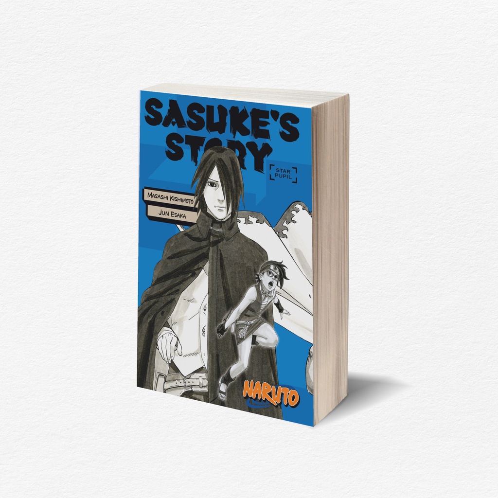 Jual (Eng & Indo) Light Novel Naruto Shinden Story Books Series (Naruto