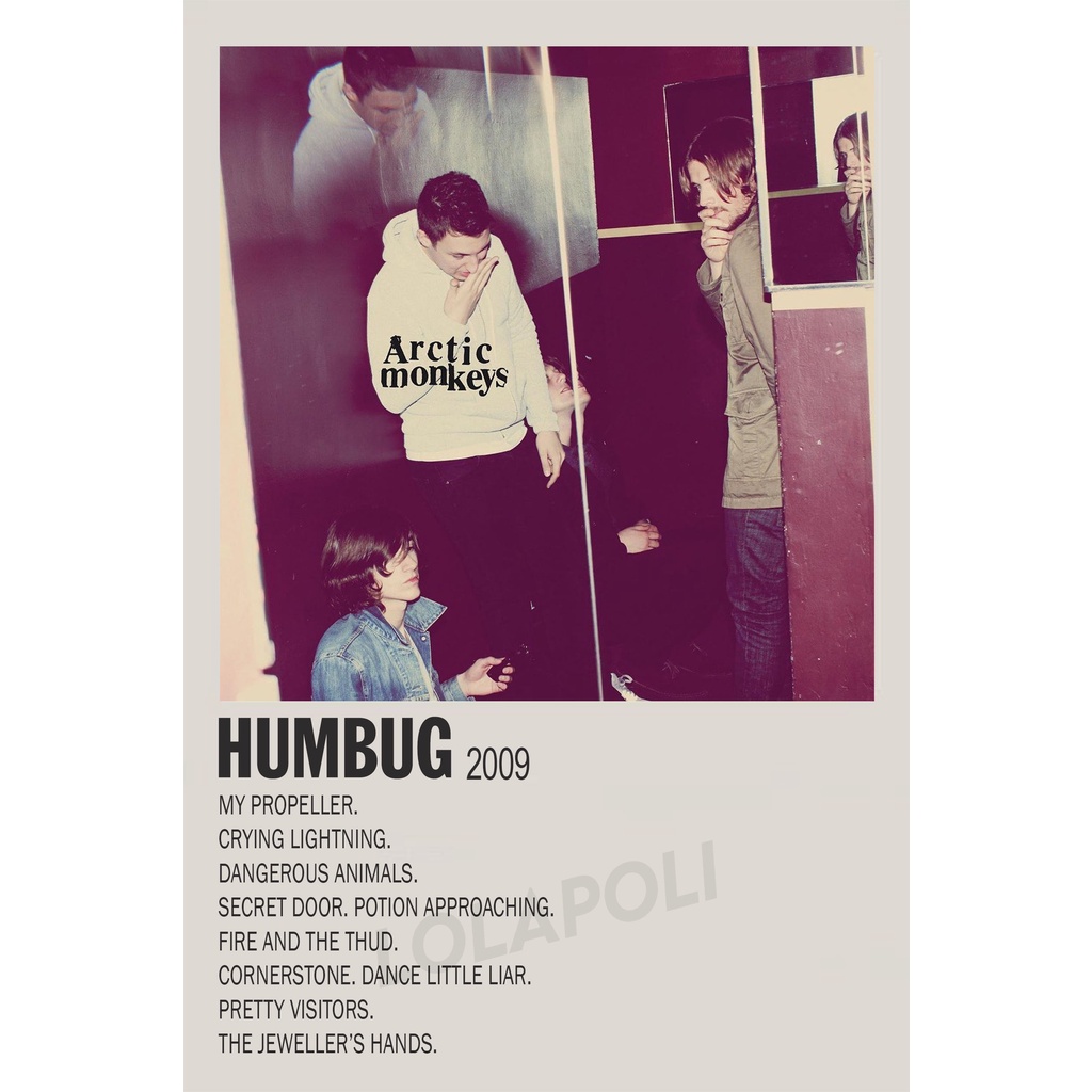 Jual Poster Cover Album Humbug - Arctic Monkeys | Shopee Indonesia