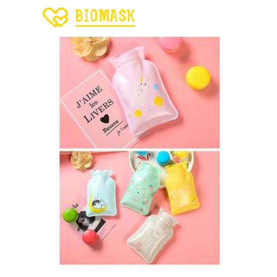 Jual Biomask Water Bag Pcs Random Kantong Kantung Air Alat Kompres Hot Cold Panas Dingin