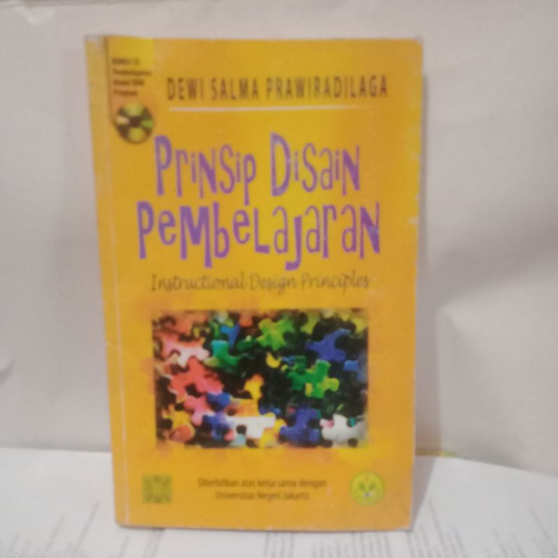 Jual Buku Prinsip Desain Pembelajaran Atau Instruksional Desain