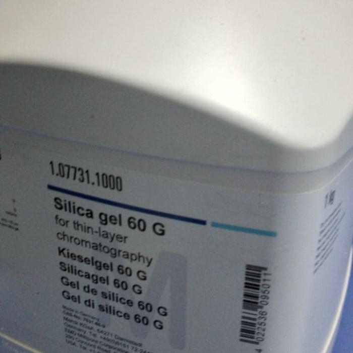 Jual Silica Gel 60 G Merck/Silika Gel TLC/Silica Gel TLC Shopee Indonesia