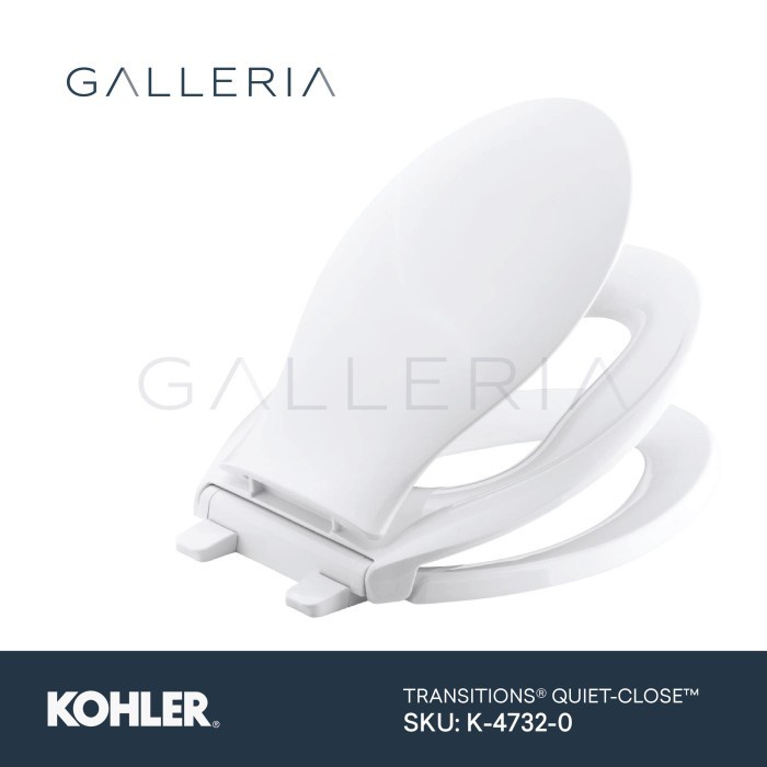 Jual Kohler Transitions Family Toilet Seat K47320 / Kohler Tutup Kloset Shopee Indonesia