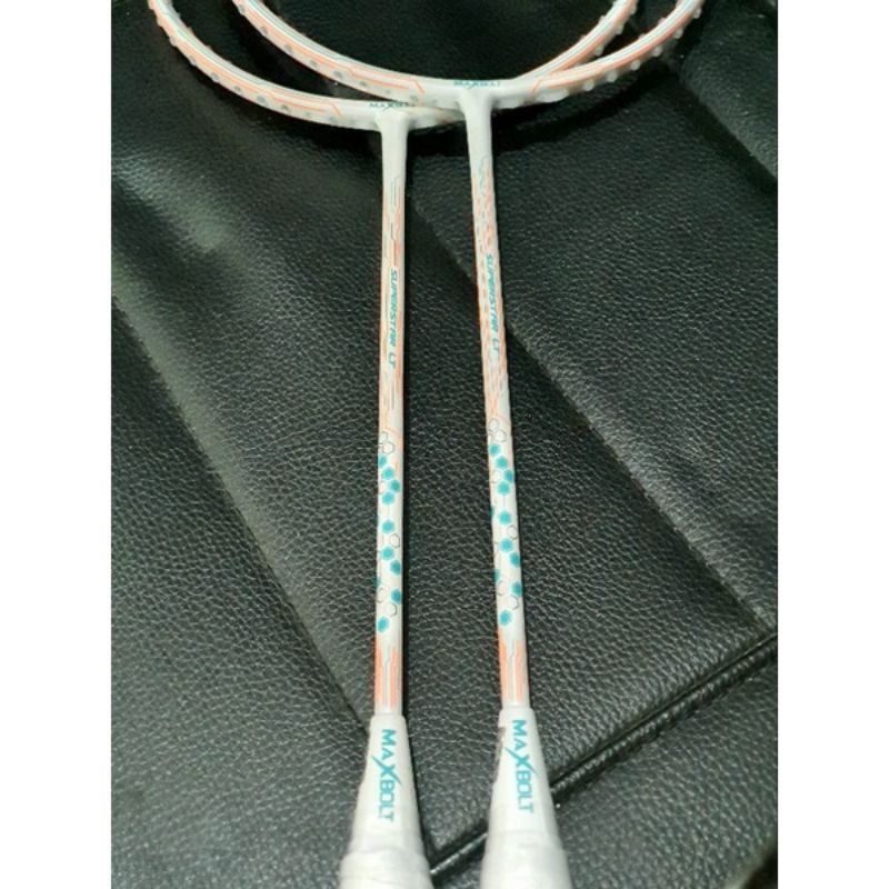 Jual Raket Maxbolt Superstar LT Rainbow 5U Original | Head Heavy | Max ...