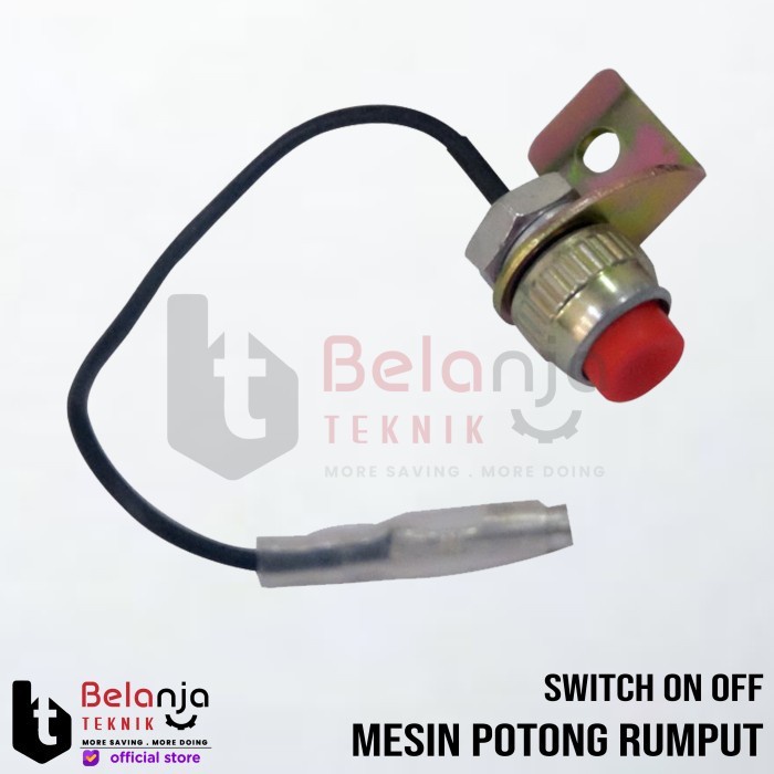 Jual Stop Button Kabel Switch ON OFF Mesin Potong Rumput Gendong 318 ...
