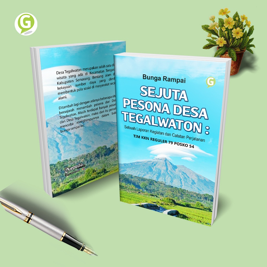 Jual Buku Sejuta Pesona Desa Tegalwaton Sebuah Laporan Kegiatan Dan Catatan Perjalanan Guepedia 0453
