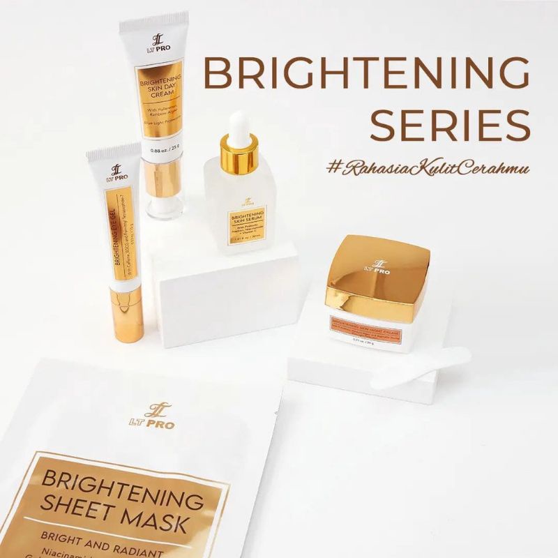 Jual LT PRO BRIGHTENING SERIES | NIGHT CREAM | SERUM | EYE GEL | DAY ...