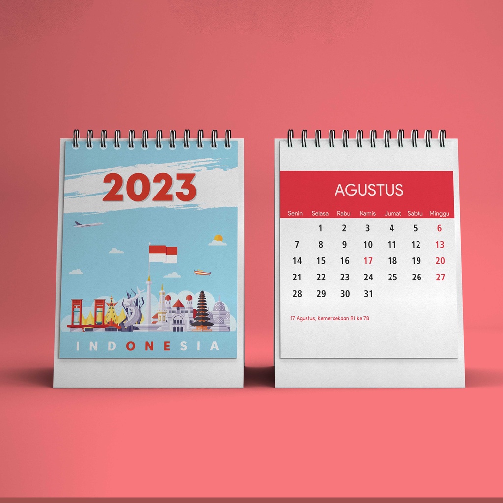 Jual MINI TABEL CALENDAR 2023/MINI CALENDAR 2023/KALENDER MINI 2023 ...