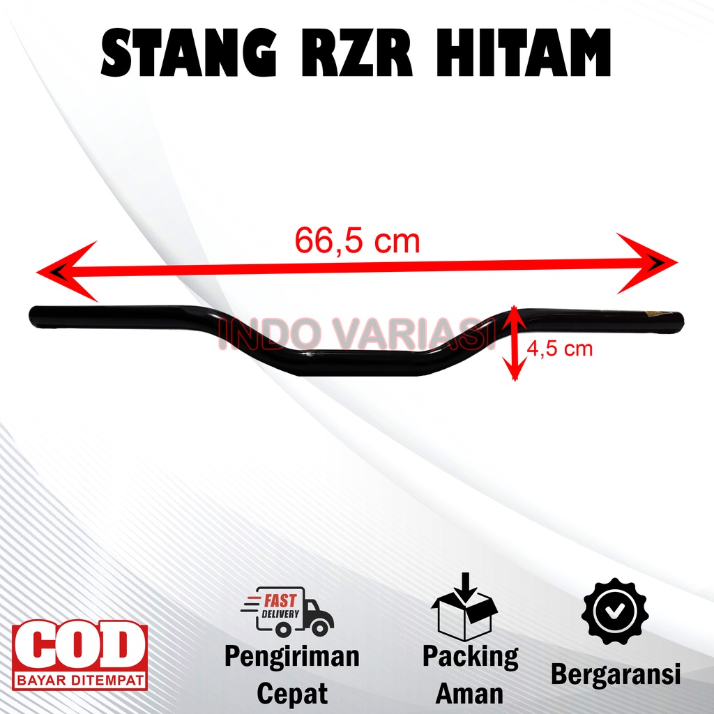 Jual Stang RZR Modif Racing Touring Modif Stir Universal Motor Ninja ...