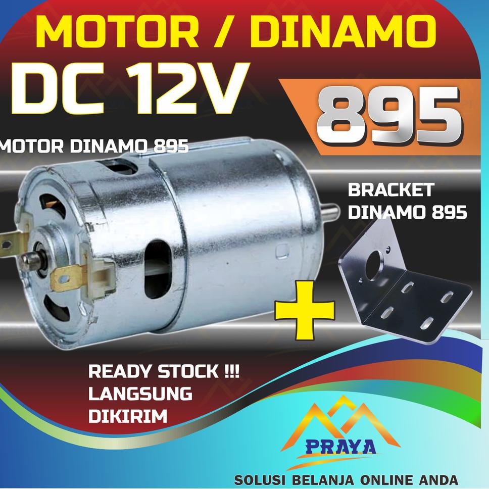 Jual Dinamo Dc 775 795 Motor Listrik 12v 24v 12 V 24 V High Torsi Torque High Speed Kode