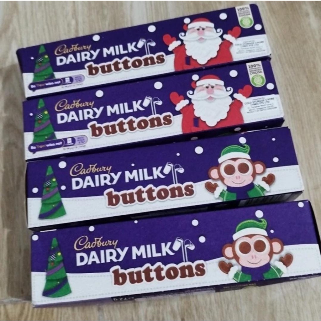 Jual Cadbury Dairy Milk Buttons 72g Shopee Indonesia
