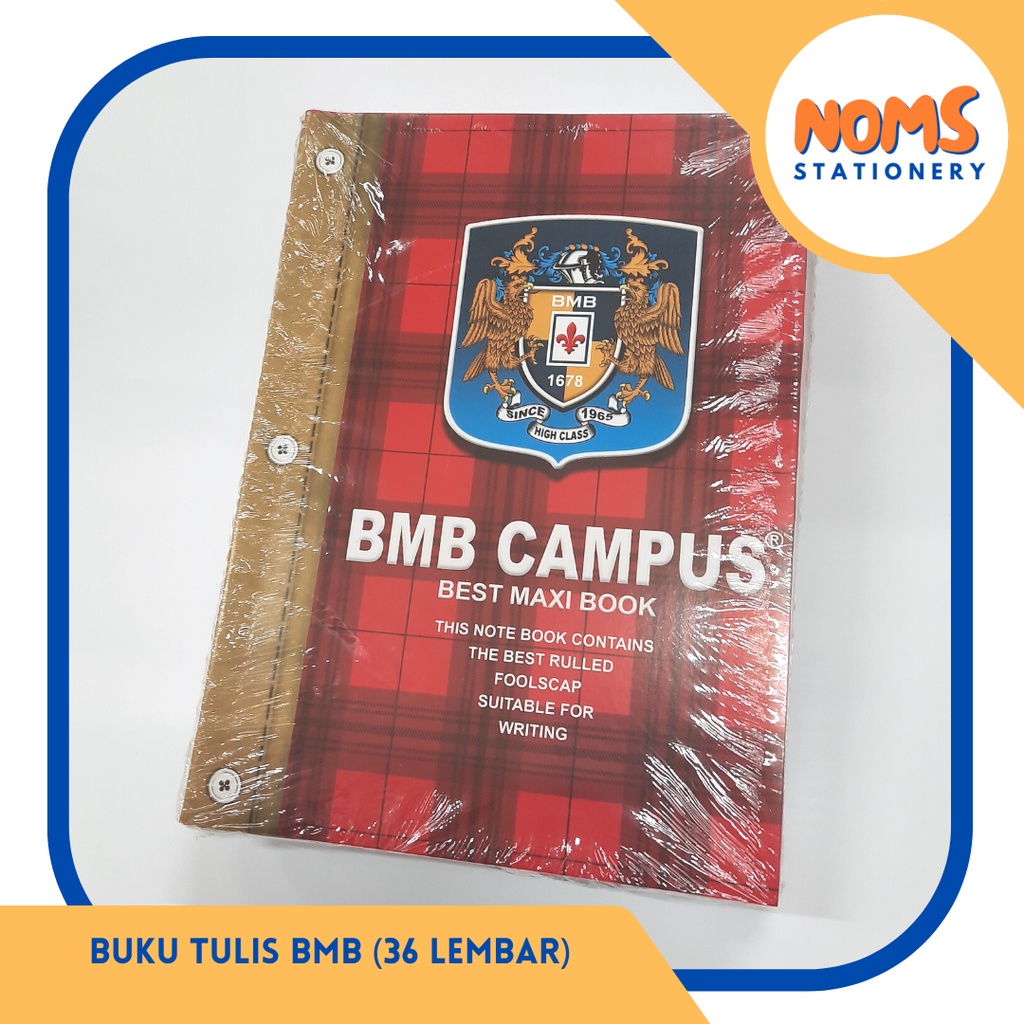 Jual Buku Tulis BMB Isi 36 Lembar (1 pack isi 10 buku) | Shopee Indonesia