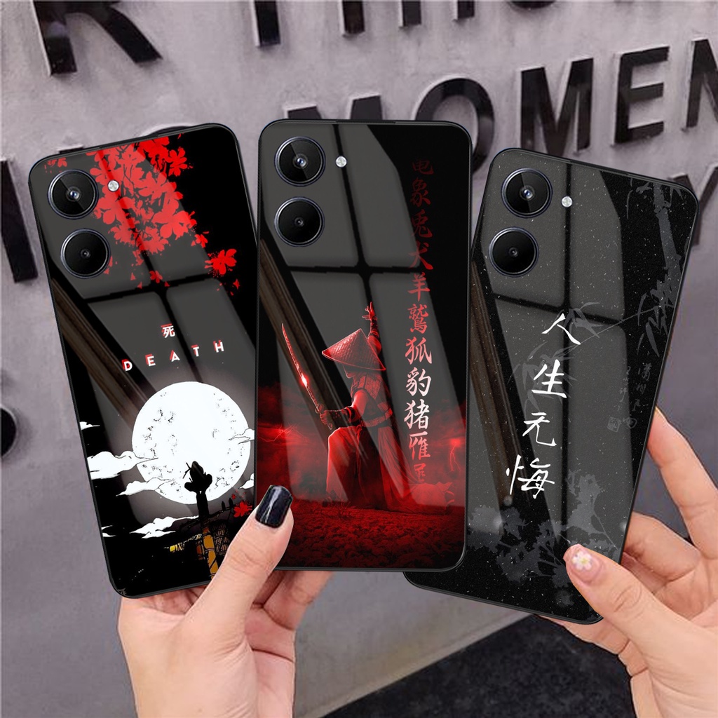 Jual Softcase Glass Kaca NINJA [SF98] REALME 10 4G Terbaru Casing ...