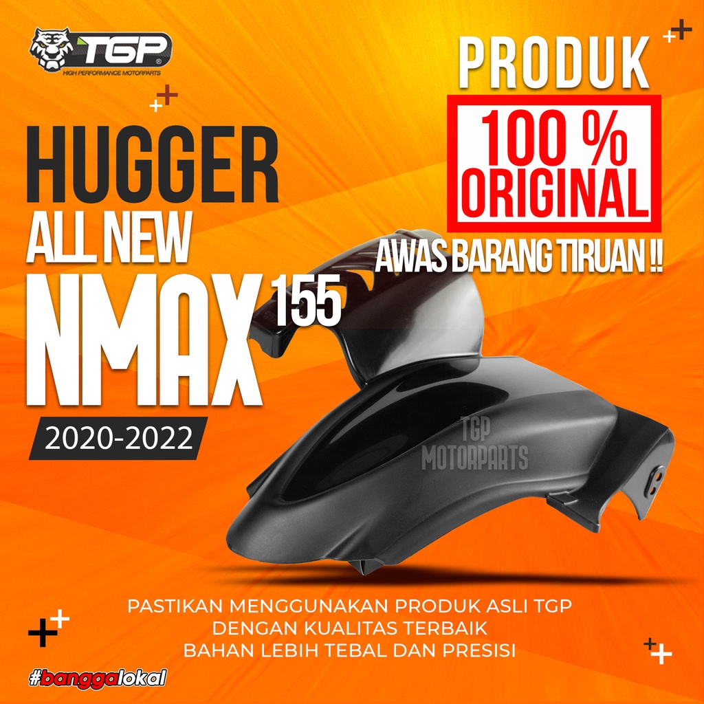Jual Aksesoris Variasi Spakbor Kolong Hugger All New Nmax 155 Connected