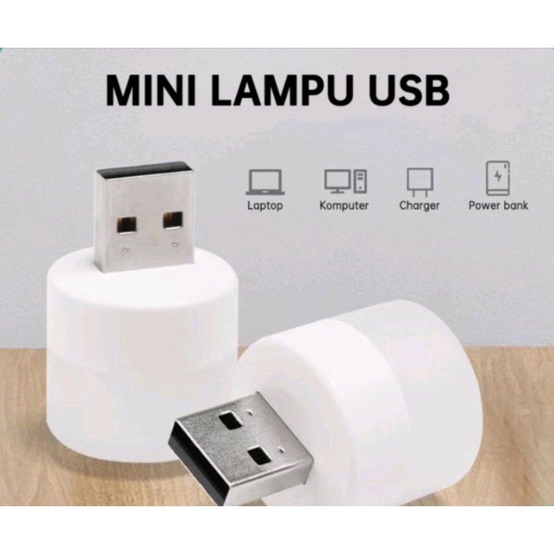 Jual Lampu Led USB Mini Lampu Baca / Lampu Tidur / Lampu Travel ...