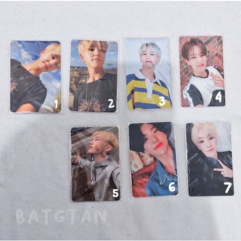 Jual OFFICIAL PHOTOCARD HOSHI PC ALBUM SEVENTEEN HENGGARAE HANA SET ...