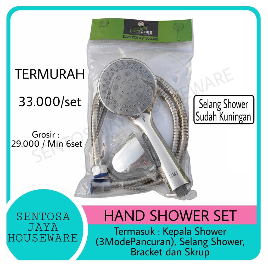 Jual SHOWER MANDI SET / HAND SHOWER MANDI SET Shopee Indonesia