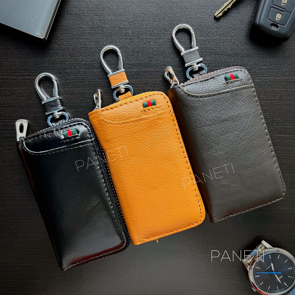 Jual Dompet STNK Kunci Mobil Motor Kulit Asli 100% Kualitas Import Key ...