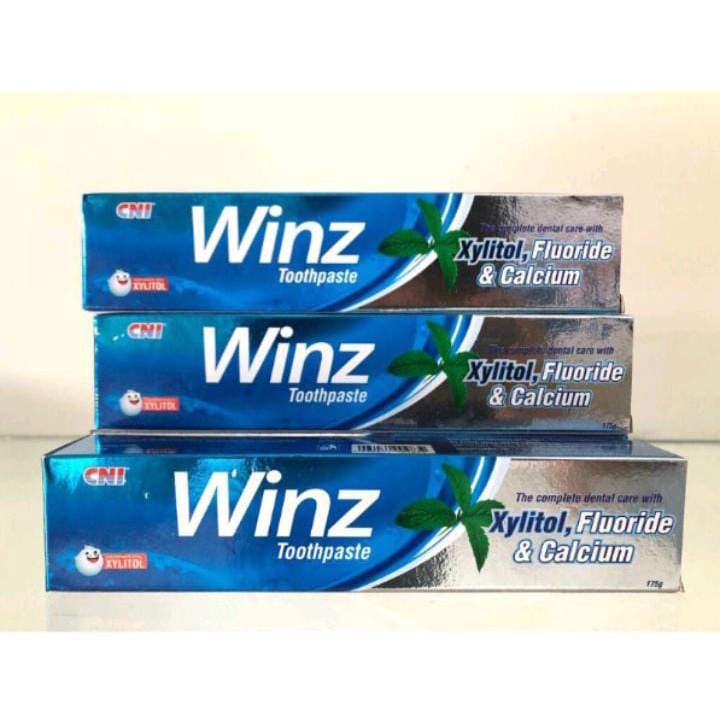 Jual Winz toothpaste-pasta gigi kesehatan-pasta gigi CNI 175 Gr 100% ...