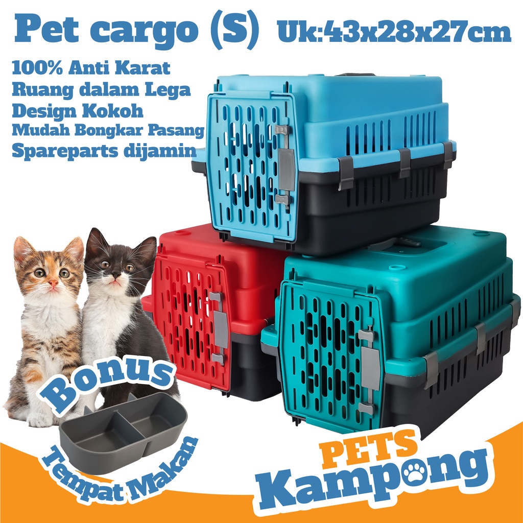 Harga 2024 cat carrier