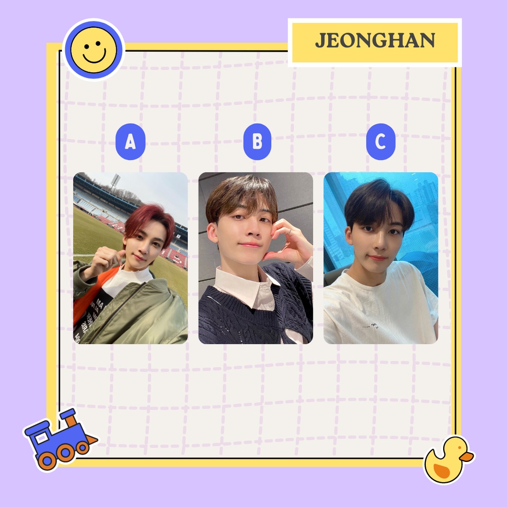 Jual Unofficial Photocard PC SEVENTEEN SVT Sebong Foto Selca Fankit ...