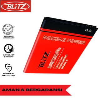 BLiTZ Double Power Baterai Samsung J7 2015 / J700 / J7 Core / J7 Duo / J4 2018 / J400