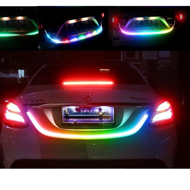 Jual Hadir Hebat LED Strip Bagasi Mobil RGB LED Tail Light Flow 120cm ...
