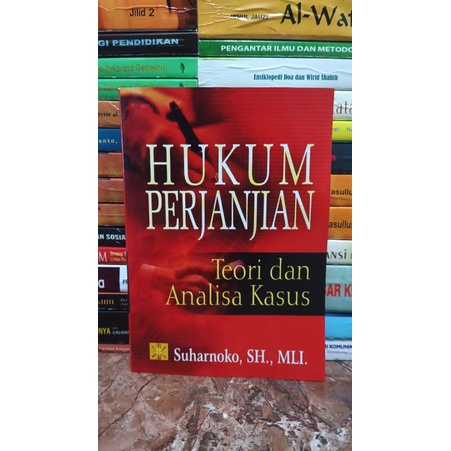 Jual Buku Hukum Perjanjian Teori Dan Analisis Kasus (Suharnoko ...