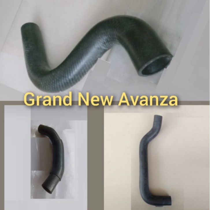 Jual SELANG RADIATOR GRAND NEW AVANZA SLANG GRAN GREN Bawah Tengah Atas ...