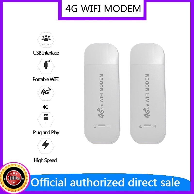 Jual Modem Wifi 4g Portable Unlock Hingga 150 Mbps Modem Mifi 4g Lte Wifi Modem Travel Usb 4076