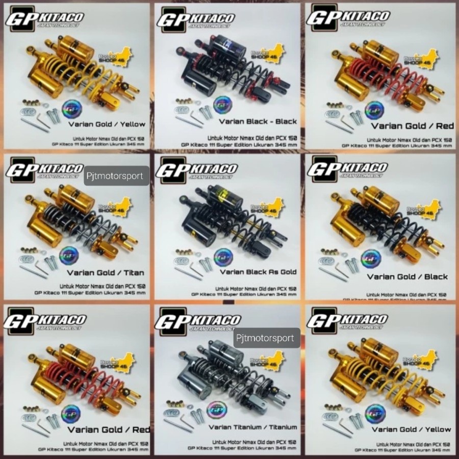 Jual Promo Shock Shockbreacker Tabung Atas KITACO GP NMAX OLD / XMAX ...