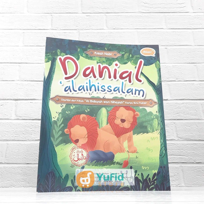 Jual BUKU KISAH NABI DANIAL ALAIHISSALAM (AHLAN) | Shopee Indonesia