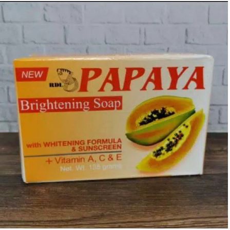 Jual COD RDL PAPAYA ORIGINAL - RDL PAPAYA SOAP - PAPAYA FACIAL WASH ...