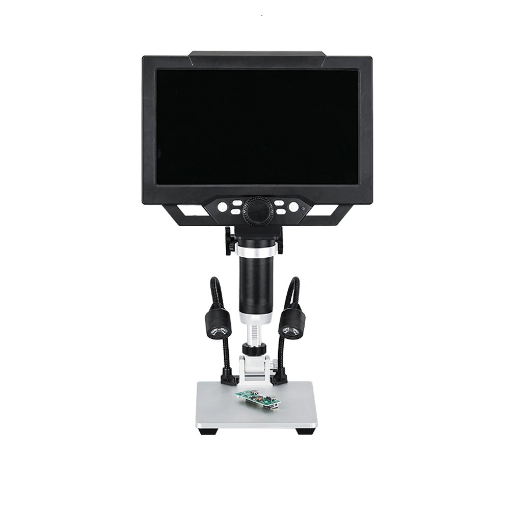 Jual Taffware Mikroskop Digital 12MP 1600X dengan Monitor & Metal Stand ...