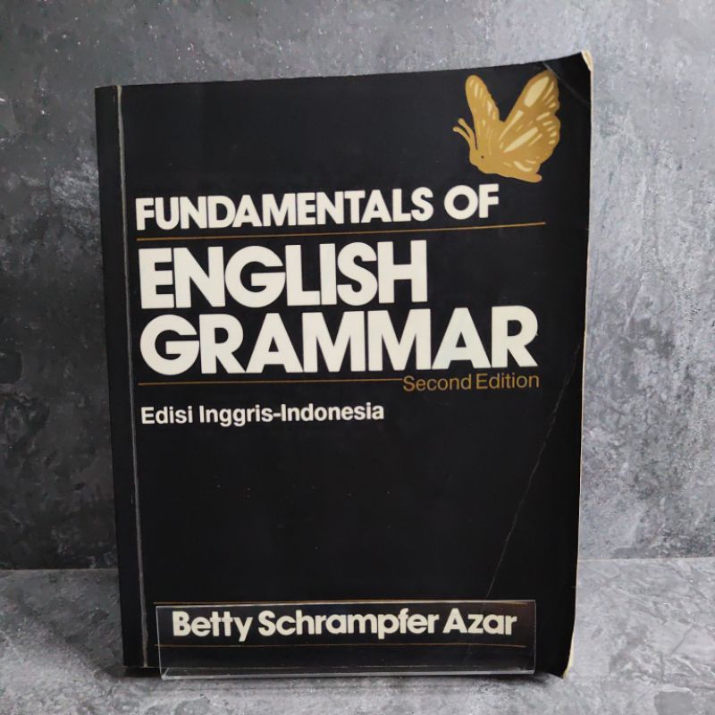 Jual Buku Fundamentals Of - English Grammar Second Edition, Edisi ...