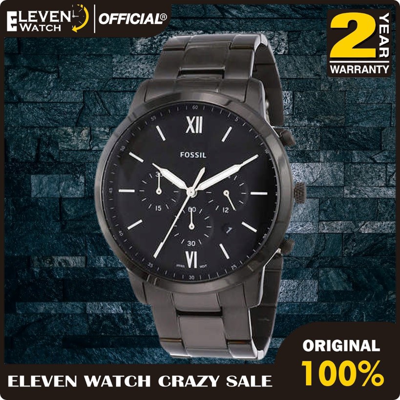 Jual [Promo] Jam Tangan Pria FS 5474 / FS5474 Neutra Chronograph Black ...