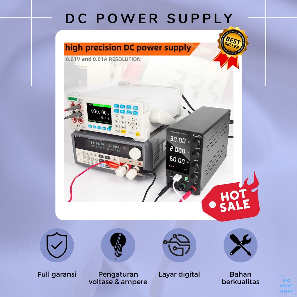 Jual KUAIQU Aksesoris Power Supply Suply Suplay Suplai PSU DC PC ...
